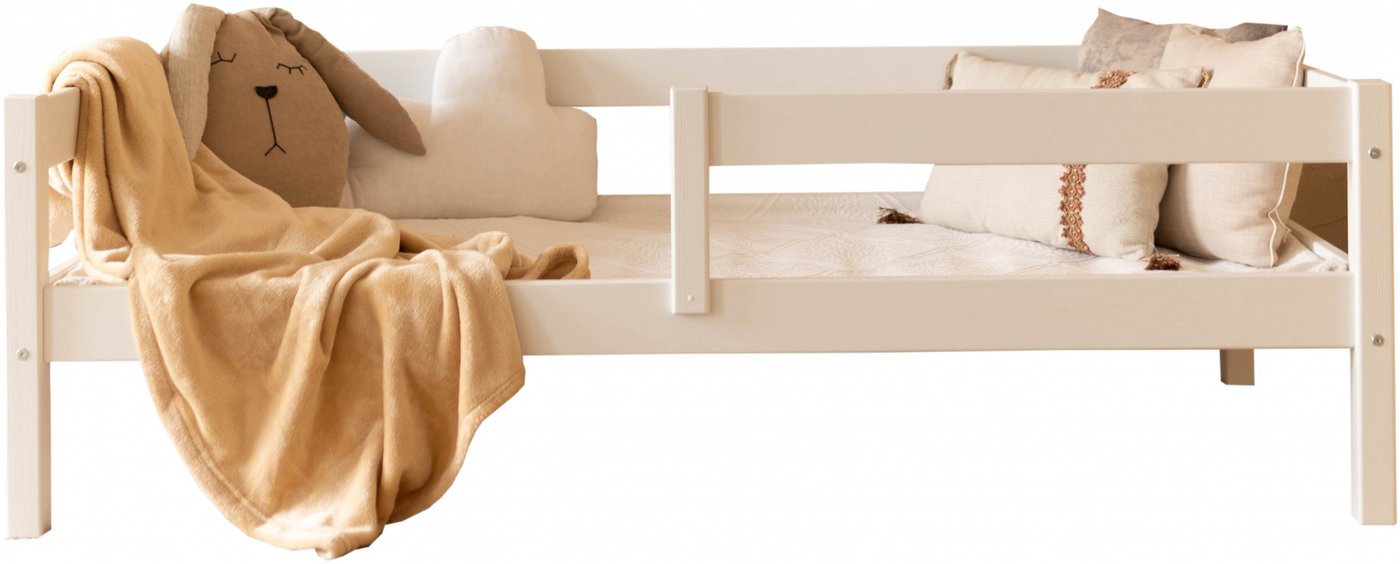 

Кровать-тахта EcoWood Эльза 80x180 с ящиком ECO.001.00037.80-180.W