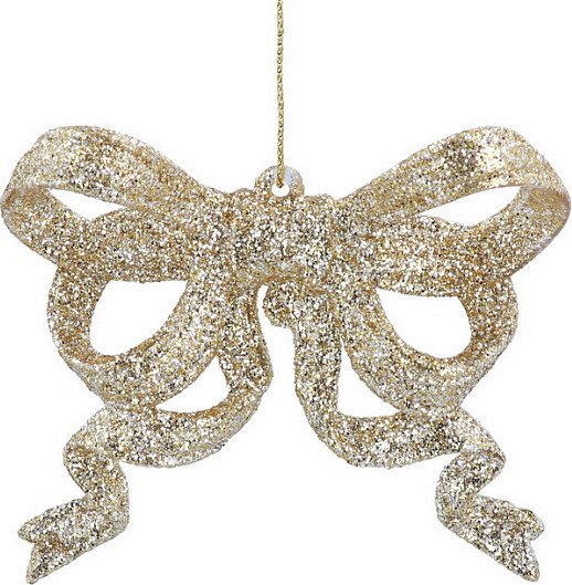 

Елочная игрушка Gisela Graham Night at the Opera Бант 10183