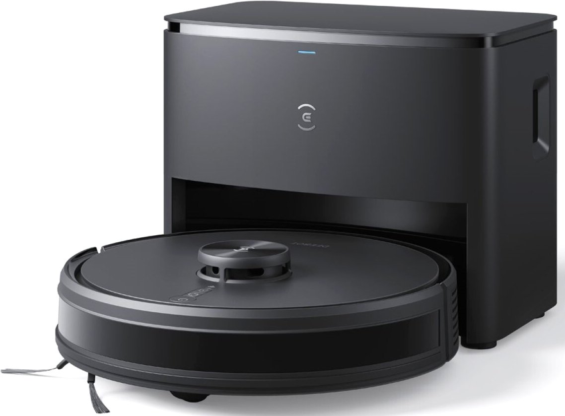 

Робот-пылесос Ecovacs Deebot Y1 Pro Plus DLX32 (черный)