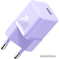 Сетевое зарядное Baseus GaN5 Fast Charger Mini 1C 20W CCGN050105 (сиреневый)