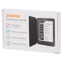 Электронная книга Digma M1 Dark Grey