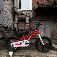 Детский велосипед Stels Storm MD 16 2024 (красный)