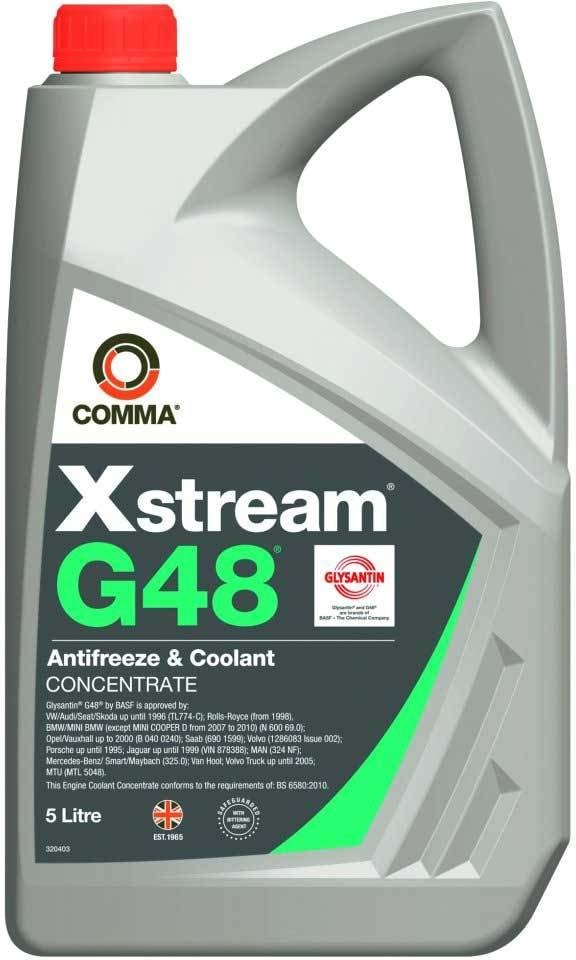 

Антифриз Comma Xstream G48 Concentrate 5л