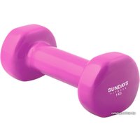 Гантель Sundays Fitness LKDB-504A 1 кг (розовый)