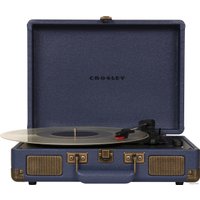 Виниловый проигрыватель Crosley Cruiser Deluxe Navy