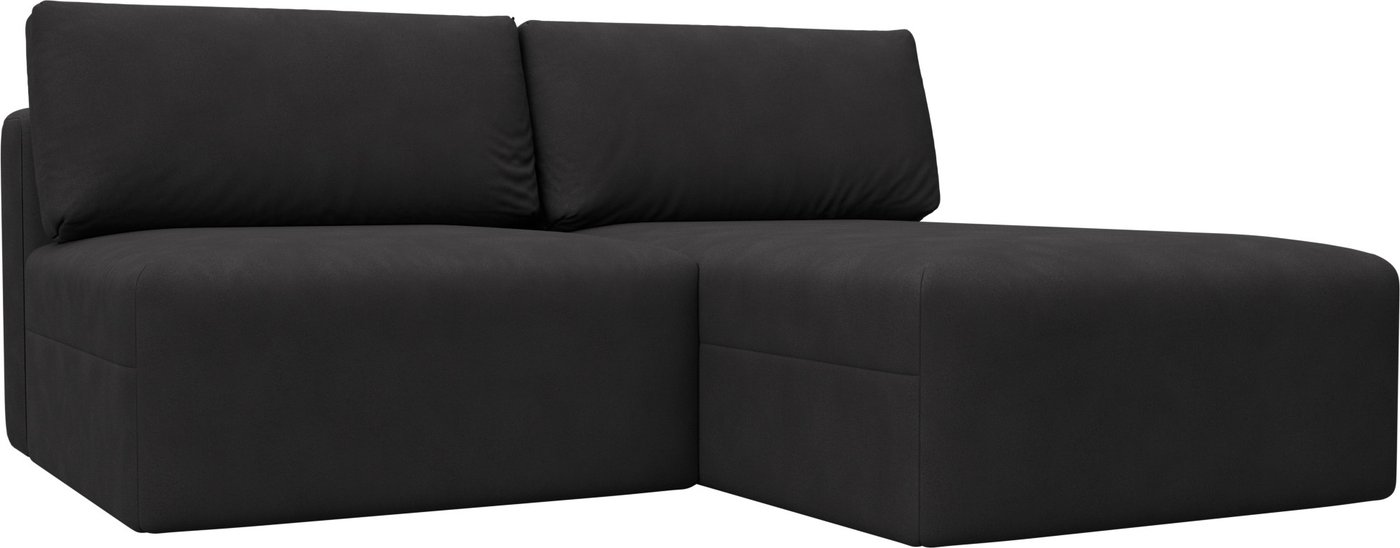 

Угловой диван Лига диванов Лига-060 НПБ угол универсальный 129504 (замша Joly 08 коричневый)