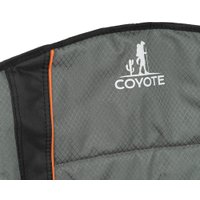 Кресло Coyote HKC-1146L (серый/черный)