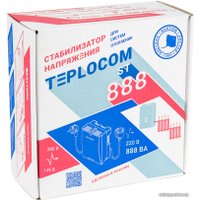 Стабилизатор напряжения TEPLOCOM ST-888
