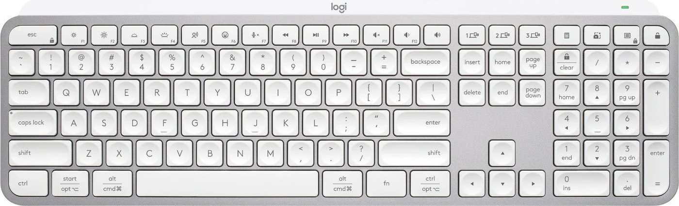 

Клавиатура Logitech MX Keys S 920-011588 (светло-серый, нет кириллицы)