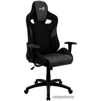 Игровое (геймерское) кресло AeroCool Count Iron Black (черный/серый)