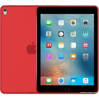 Чехол для планшета Apple Silicone Case for iPad Pro 9.7 (Red) [MM222AM/A]