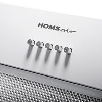 Кухонная вытяжка HOMSair Fleet 60 (белый)