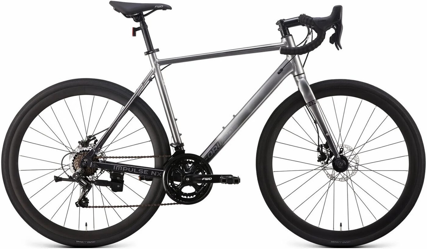 Велосипед Forward Impulse NX 28 54 2026 (темно-серый)