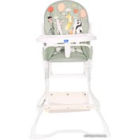 Высокий стульчик Lorelli BonBon 2021 (green birthday)
