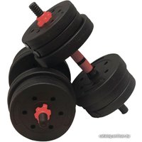 Набор гантелей с соединительным грифом  Titan Sport композитные 2x10 кг