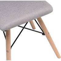 Табурет Woodville Ben 11837 (серый)