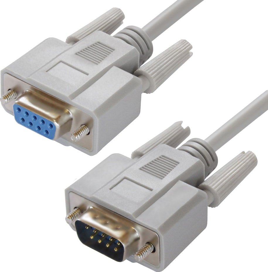 

Удлинитель Greenconnect Russia GCR-DB9CM2F-10m RS-232 - RS-232 (10 м, белый)