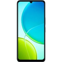Телефон Vivo Y04 4GB/128GB международная версия (малахитовый черный)