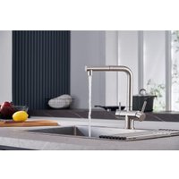 Смеситель Emar ECB-7017 (сатин)