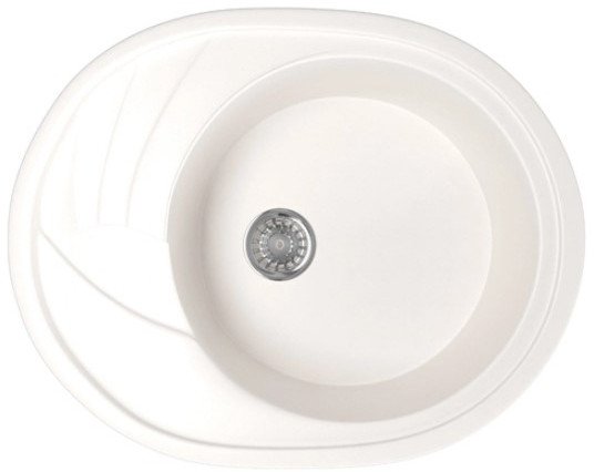 

Кухонная мойка Mixline ML-GM17 551942 (белый)