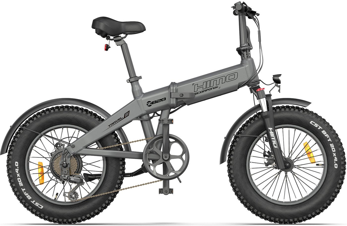 

Электровелосипед Himo ZB20 (серый)