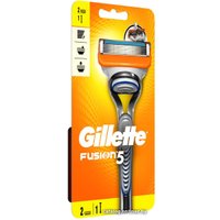 Бритвенный станок Gillette Fusion5 2 сменные кассеты 7702018874125