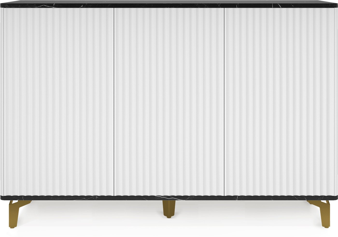 

Комод Shtabe Royal 5051 эко (мрамор неро-золото)