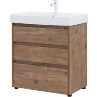  Aquanet Тумба под умывальник Nova Lite 75 302474 (дуб рустикальный)