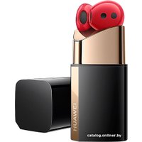 Наушники Huawei FreeBuds Lipstick (красный, международная версия)
