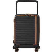 Чемодан-спиннер L'Case Milan-S 42 л (черный)