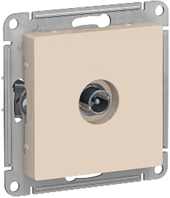 

Розетка телевизионная Schneider Electric Atlas Design ATN000291