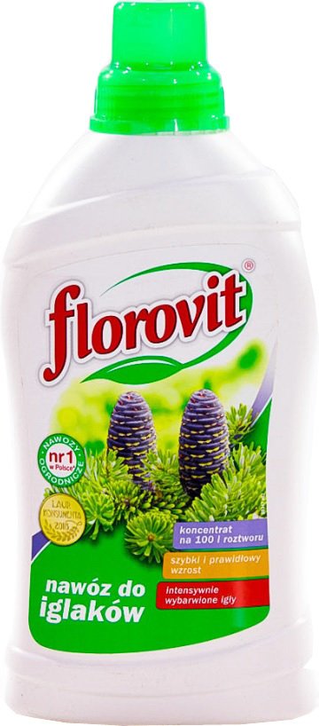 

Удобрение Florovit Для хвойных (1 кг, жидкое)