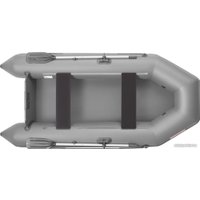 Моторная лодка Roger Boat Standart 2800 (с привалом, серый)