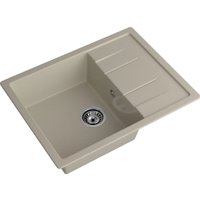 Кухонная мойка GranFest GF-Q650L (топаз)