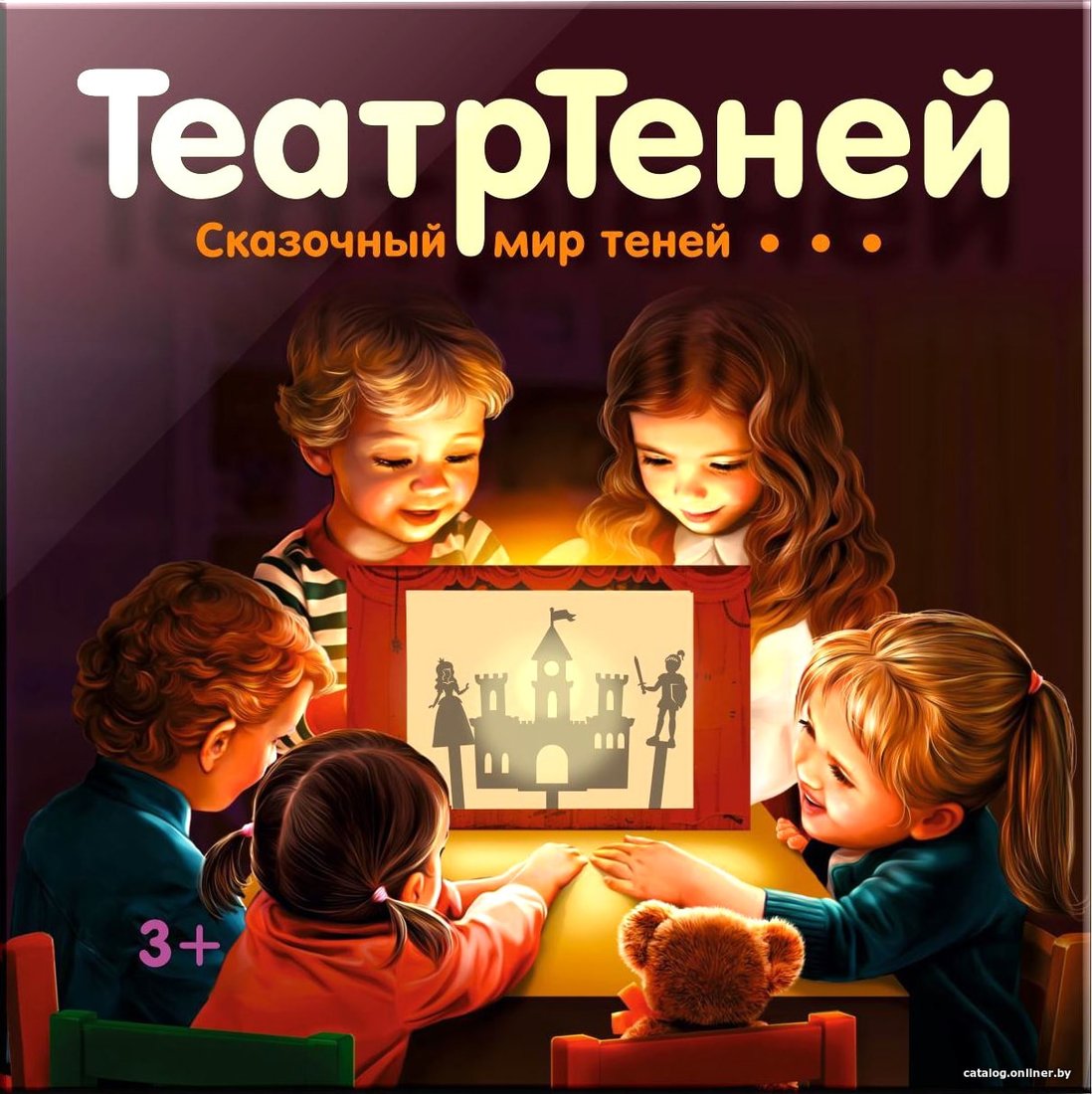Настольная игра Десятое королевство ТеатрТеней. Театр на столе 04030