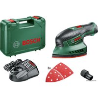 Дельташлифмашина Bosch EasySander 12 (один аккумулятор)