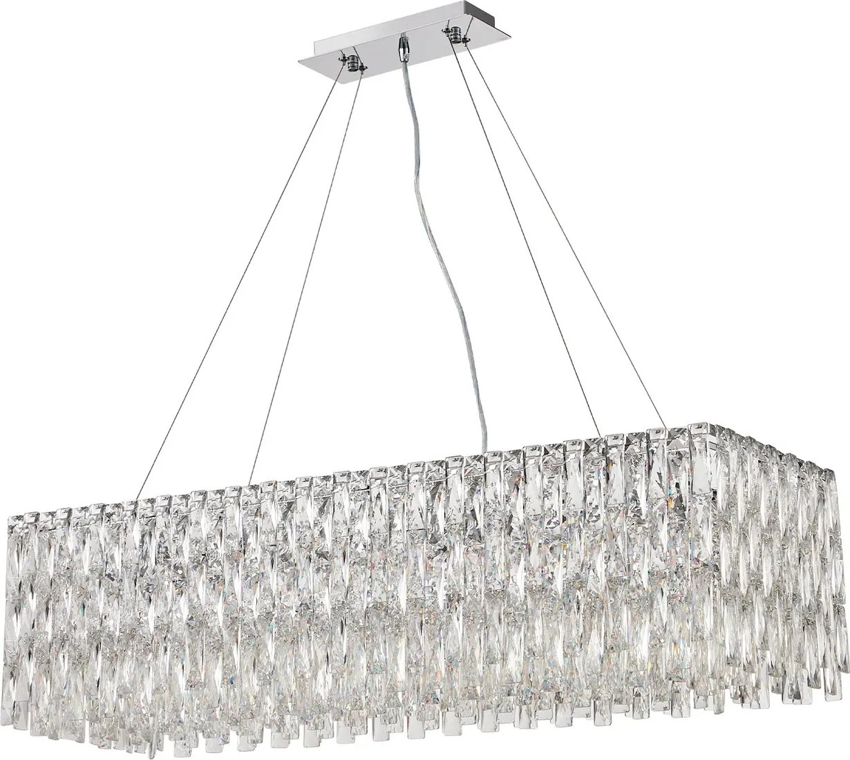 

Подвесная люстра Favourite Robby 4723-10P