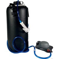 Душ походный AfishTour 10L Camp Shower Bag PVC 500D 516140 (черный)