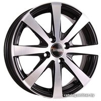 Литые диски TechLine 634 16x6" 4x100мм DIA 60.1мм ET 37мм BDM