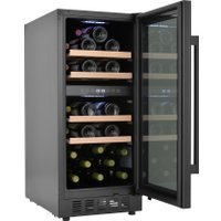Винный шкаф ZUGEL ZCWI310DB Dual Zone
