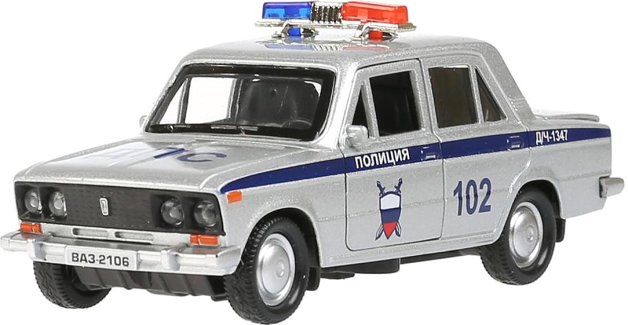 

Легковой автомобиль Технопарк Ваз-2106 Жигули Полиция 2106-12POL-SR