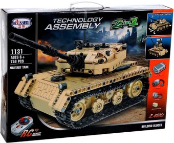 Конструктор Winner 1131 Танк