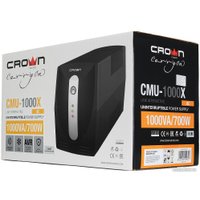 Источник бесперебойного питания CrownMicro CMU-1000X IEC