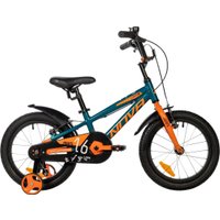 Детский велосипед Novatrack Extreme 16 2025 167AEXTREMEV.TQ5 (бирюзовый)