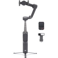 Стабилизатор DJI Osmo Mobile 8P Advanced Combo (темно-серый)