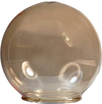 Плафон Элетех Шар 40-103-и36 1070900027 (янтарь)