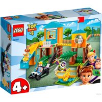 Конструктор LEGO Toy Story 10768 Приключения Базза и Бо Пип на детской площадке