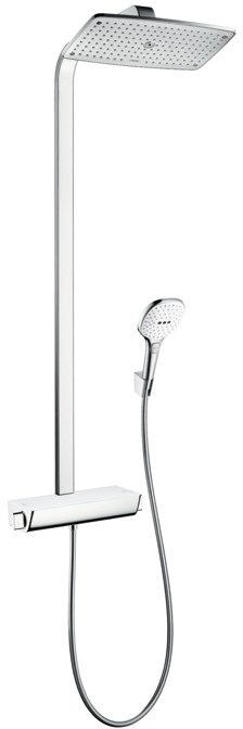 

Душевая система Hansgrohe Raindance Select E 360 1jet 27286400 (белый/хром)