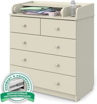 Атон Мебель Сириус-2 805 ЛДСП (слоновая кость)