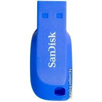 USB Flash SanDisk Cruzer Blade 64GB (синий) SDCZ50C-064G-B35BE